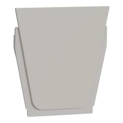 Mureva Styl - Entr�e de c�ble triple - IP55 - blanc
