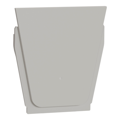 Mureva Styl - Entr�e de c�ble simple - IP55 - blanc
