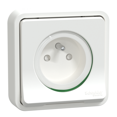 Mureva Styl - Prise courant 2P+T -