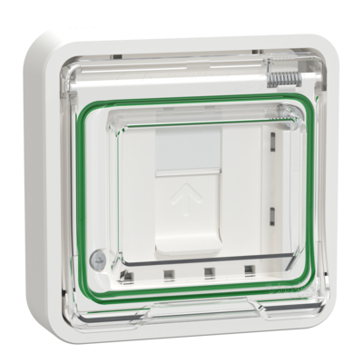 Mureva Styl - Prise RJ45 cat 6A blind�