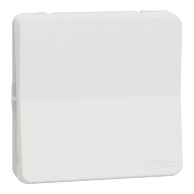 Mureva Styl - M�canisme seul - Va-et-vient - 10 AX - 250 V CA - blanc RAL 9003 - CE | NF - IP55 - IK08 - auto-extinguible