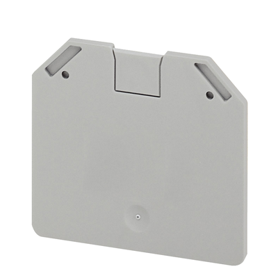 Cloison extremit� - 2 pts - largeur 22mm - pour borne � vis NSYTRV162