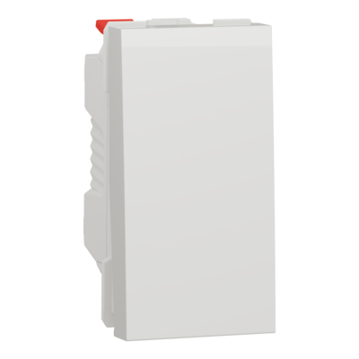 Unica - va-et-vient - 10A - 250vca - connexion rapide - 1 module - Blanc - m�canisme seul - emballage en bo�te