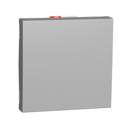 Unica - va-et-vient - 10A - 250vca - connexion rapide - 2 modules - Alu - m�canisme seul