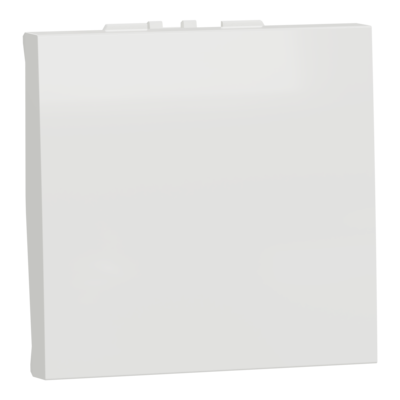Unica - va-et-vient - 16A - 250Vca - bornier � vis - 2 modules - Blanc - m�canisme seul