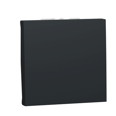 Unica - va-et-vient - 16A - 250Vca - bornier � vis - 2 modules - Anthracite - m�canisme seul