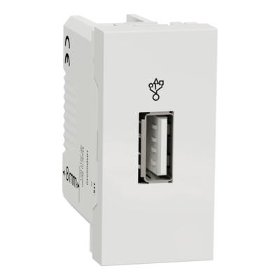 Unica - prise USB 3.0 - connecteur data