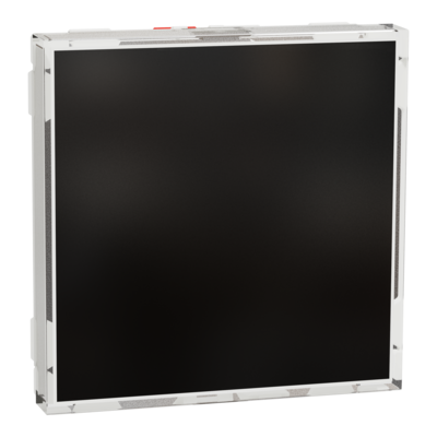 Unica - voyant 230Vca - livr� avec 3 films de couleur (vert, rouge et incolore) - 2 modules - m�canisme seul