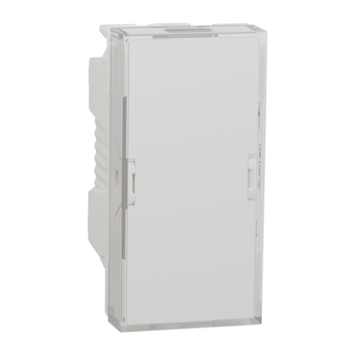 Unica - voyant 230Vca - livr� avec 3 films de couleur (vert, rouge et incolore) - 1 module - m�canisme seul