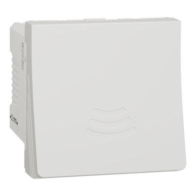 Unica - buzzer - 76-80dB/1m - 230vca - 2 modules - Blanc - m�canisme seul
