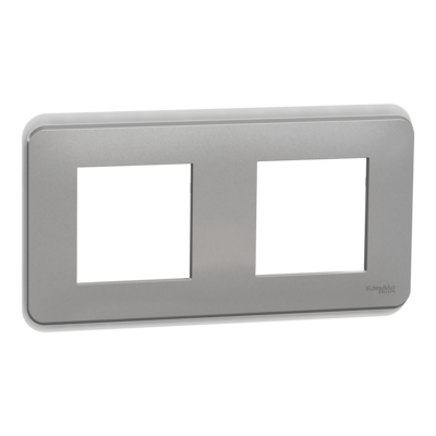 Unica Pro - plaque de finition - Alu -
