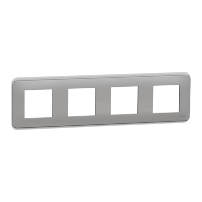 Unica Pro - plaque de finition - Alu -