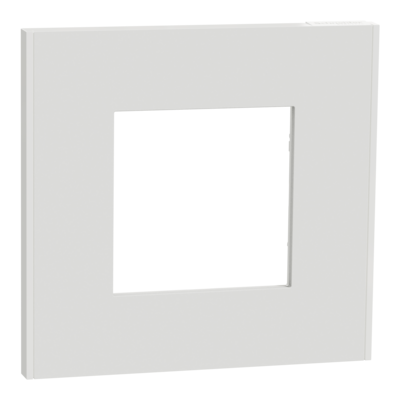 Unica D�co - Plaque de finition - Blanc