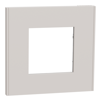 Unica D�co - Plaque de finition - Gris