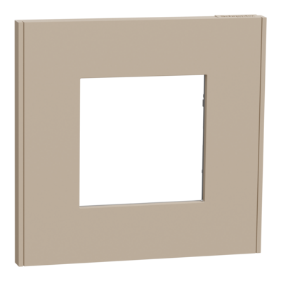 Unica D�co - Plaque de finition - Taupe