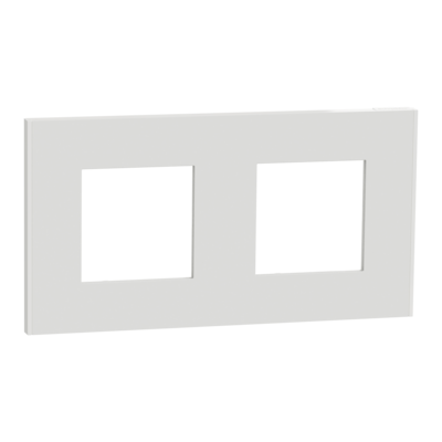 Unica D�co - Plaque de finition - Blanc