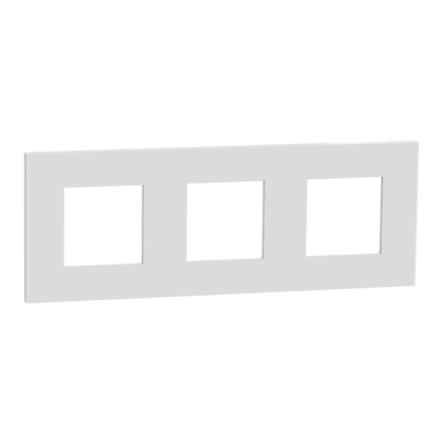 Unica D�co - Plaque de finition - Blanc