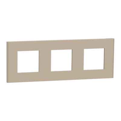 Unica D�co - Plaque de finition - Taupe