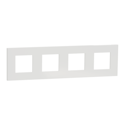 Unica D�co - Plaque de finition - Blanc