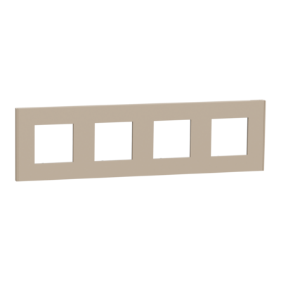 Unica D�co - Plaque de finition - Taupe