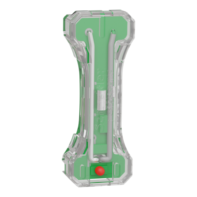 Unica - lampe LED - 250Vca - 1,5mA - Rouge