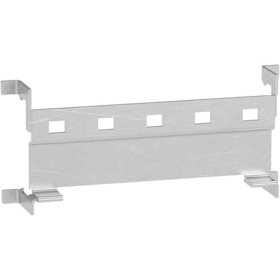 Resi9 XE - kit de r�novation XE - contre rail + r�partiteur 5 modules de 18 mm - 1P+N - Ie 63A 40�C - Ue 230 VCA Ph/N - CE - Pas de raccordement : 9mm - blanc RAL 9003