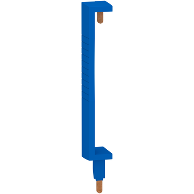 Resi9 XE - peigne vertical de neutre pour ID XE 25 � 63A - entraxe 125mm