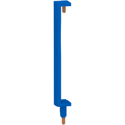 Resi9 XE - peigne vertical de neutre pour ID XE 25 � 63A - entraxe 150mm