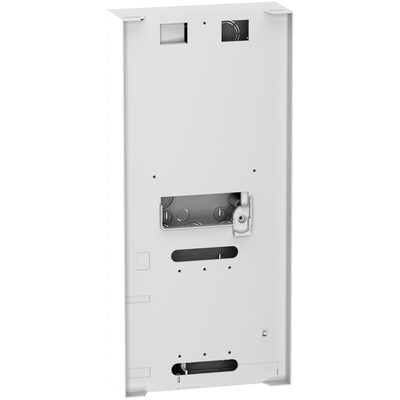 Resi9 - panneau de contr�le - 90A - triphas� - Largeur 13 modules - CEI 60670-1-24 - classe II - Tenue au feu : 750�C - IP40 - IK08 - L 250mm - H 550mm - P 58mm blanc ( RAL 9003 )