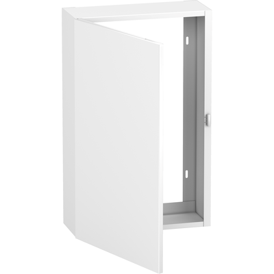 Resi9 - coffret d\'habillage - H 540mm externe - L 340mm externe - P 140mm externe - blanc ( RAL 9003 ) - IK07 conforme � EN 50102