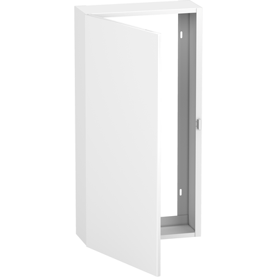 Resi9 - coffret d\'habillage - H 670mm externe - L 340mm externe - P 140mm externe - blanc ( RAL 9003 ) - IK07 conforme � EN 50102