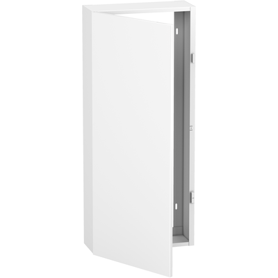 Resi9 - coffret d\'habillage - H 790mm externe - L 340mm externe - P 140mm externe - blanc ( RAL 9003 ) - IK07 conforme � EN 50102