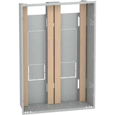 Resi9 - bac d\'encastrement t�le - H 770mm incorpor� - L 530mm incorpor� - P 160mm incorpor� - blanc ( RAL 9003 ) - IK09 conforme � EN 50102