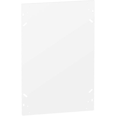 Resi9 - Fond isolant - Pour coffret : 2 rang�es - 13 modules de 18 mm - classe II - Largeur : 375mm - Hauteur : 252mm - Epaisseur : 3mm - Tenue au feu : 750�C conforme � EN/IEC 60695-2-11