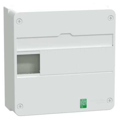 Resi9 Coffret VDI 13M1R - grade 2TV basique - 4xRJ45 cat6