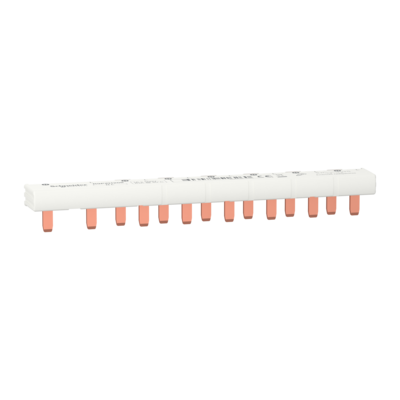 Resi9 XP - peigne monobloc - 1P+N - 63A - 8 modules