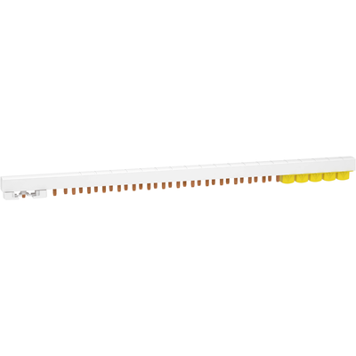 Resi9 XP - peigne monobloc - 3P+N - 63A - 24 modules - cache dents 5M