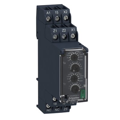 Harmony Time RE22 - relais tempo multifonctions - 1OF - 24 � 240Vca/cc