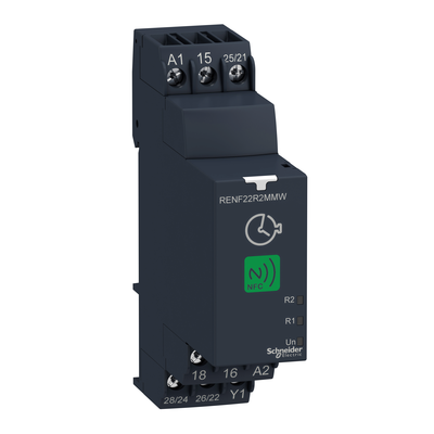 Zelio Time RE22 - relais temporis� - 2OF - param�trable NFC - 24V � 240VACDC