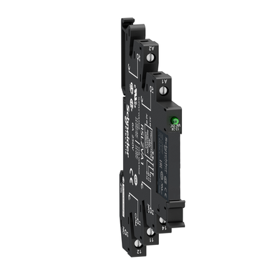 Harmony Relay RSL - relais PCB embrochable mont� sur embase - 1OF - 6A - 24VACDC