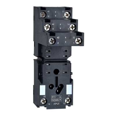 Harmony Relay RXM - embase contacts s�par�s - RXM2 - racc connecteurs � vis