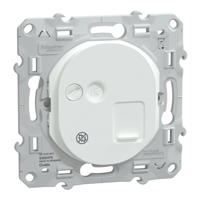 Ovalis - prise RJ45 - cat.6 STP -