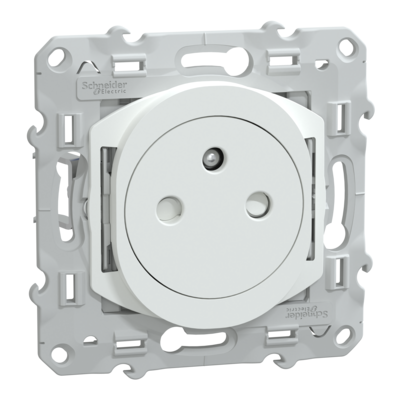 Ovalis - prise 2P+T 16A affleurante -