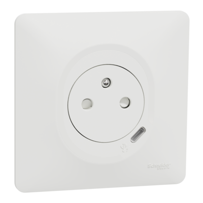 Ovalis - combi 2P+T 16A