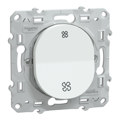 Ovalis - poussoir VMC - sans arr�t -