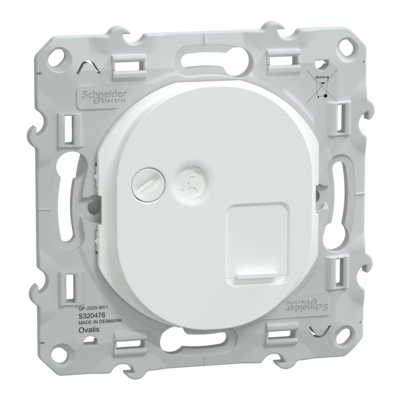 Ovalis - prise RJ45 - cat.6 STP -