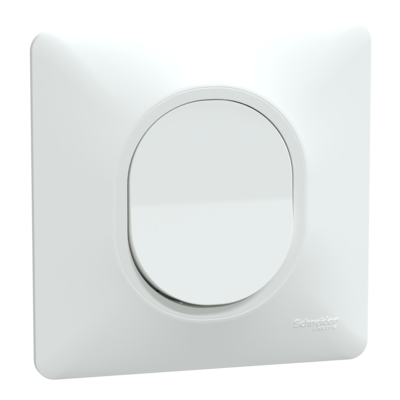 Ovalis - bouton poussoir � fermeture -