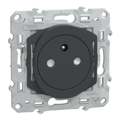 Ovalis - prise 2P+T 16A affleurante -