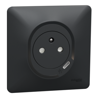 Ovalis - combi 2P+T 16A