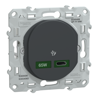 Ovalis - Chargeur USB-C 65W - Forte